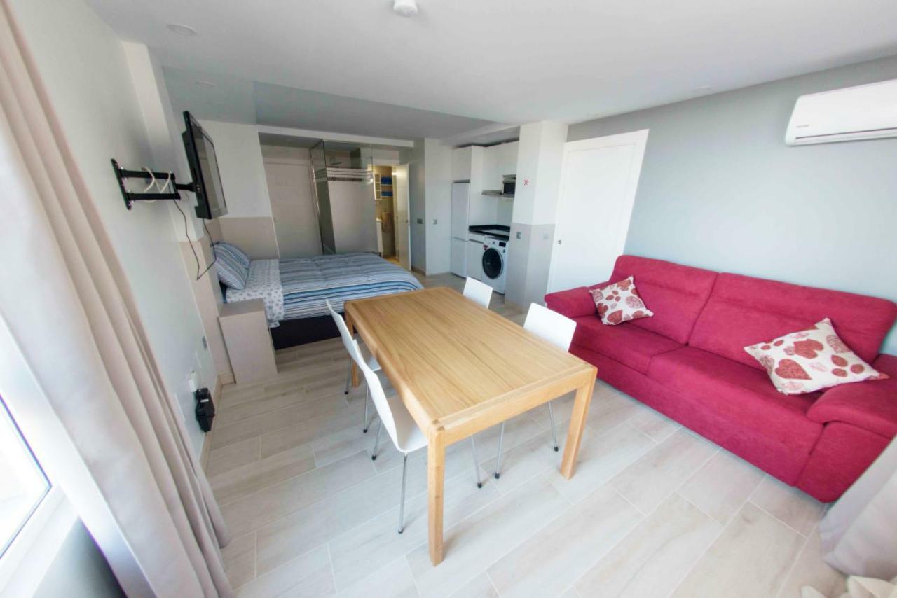 Modern & Stylish Loft With Breathtaking Views Free Wifi - Close To The Sea Màlaga Exteriér fotografie