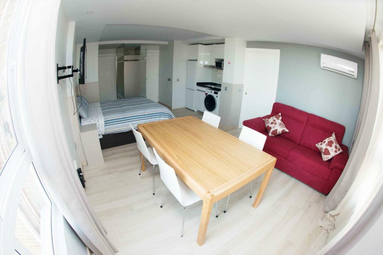 Modern & Stylish Loft With Breathtaking Views Free Wifi - Close To The Sea Màlaga Exteriér fotografie