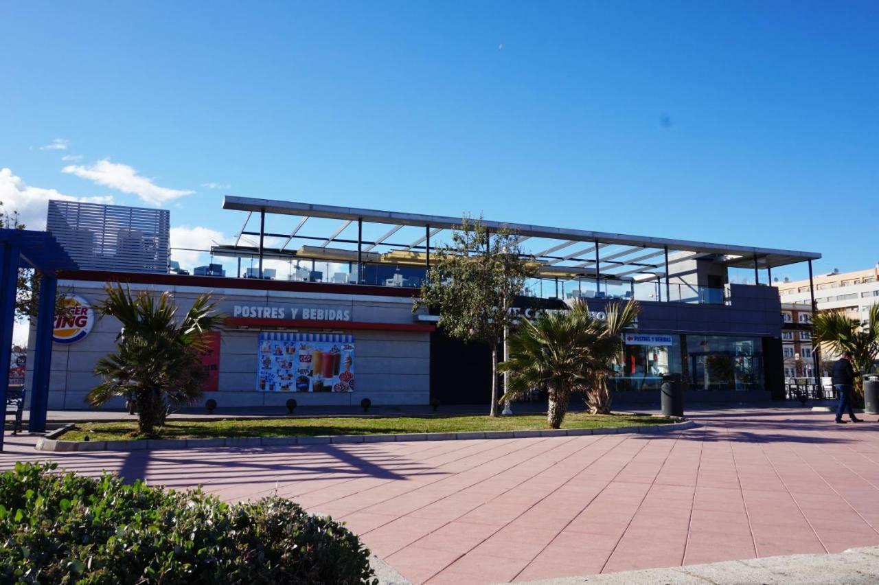 Modern & Stylish Loft With Breathtaking Views Free Wifi - Close To The Sea Màlaga Exteriér fotografie