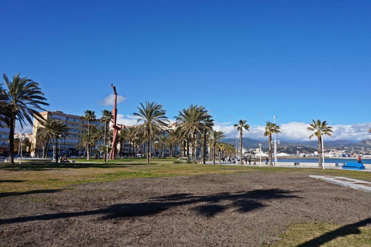 Modern & Stylish Loft With Breathtaking Views Free Wifi - Close To The Sea Màlaga Exteriér fotografie