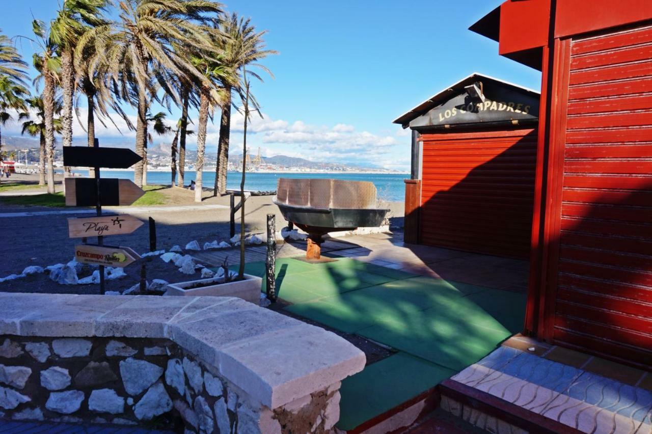 Modern & Stylish Loft With Breathtaking Views Free Wifi - Close To The Sea Màlaga Exteriér fotografie
