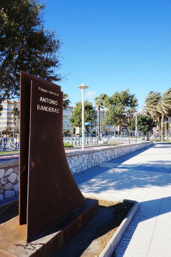 Modern & Stylish Loft With Breathtaking Views Free Wifi - Close To The Sea Màlaga Exteriér fotografie